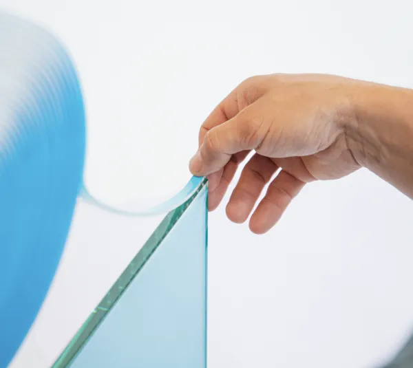 XtraColl® double-sided adhesive tape, passivated edge, Glass thickness 10-10.76mm, Width 7 mm